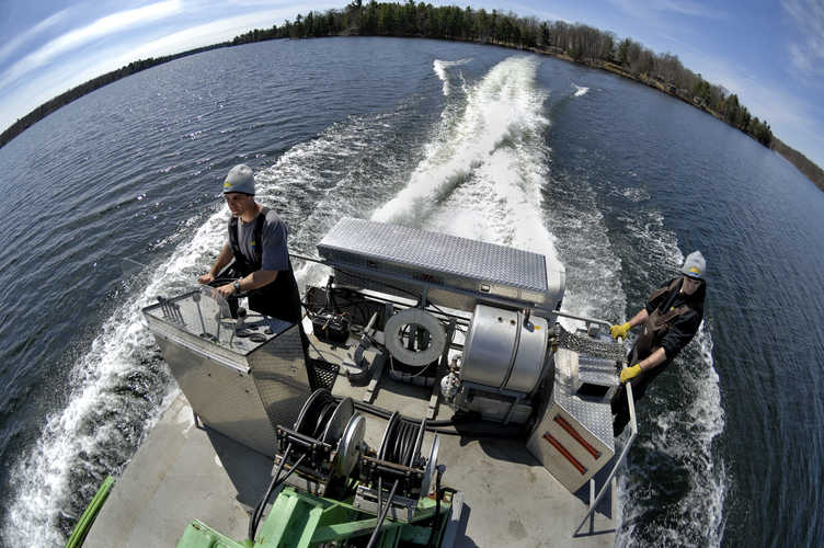 Removing Your Boat Lift Teamtalk