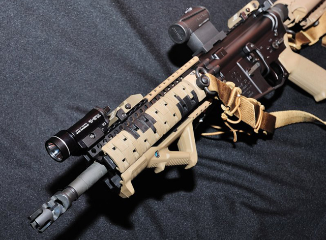 TLR-3 on an AR?